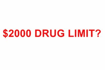 $2000 drug limit for medicare