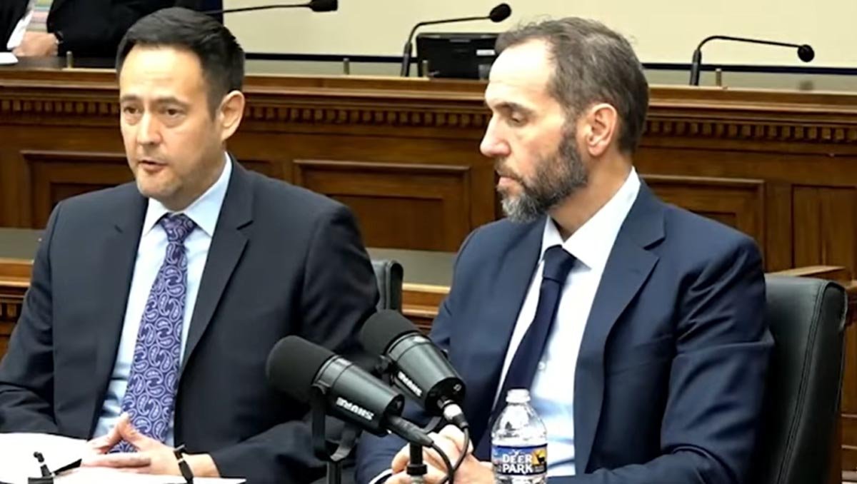 Jack Smith at hearing