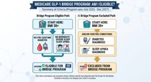 Medicare’s GLP-1 Bridge Program: Why So Many Patients Get Turned Away From the $50 Copay