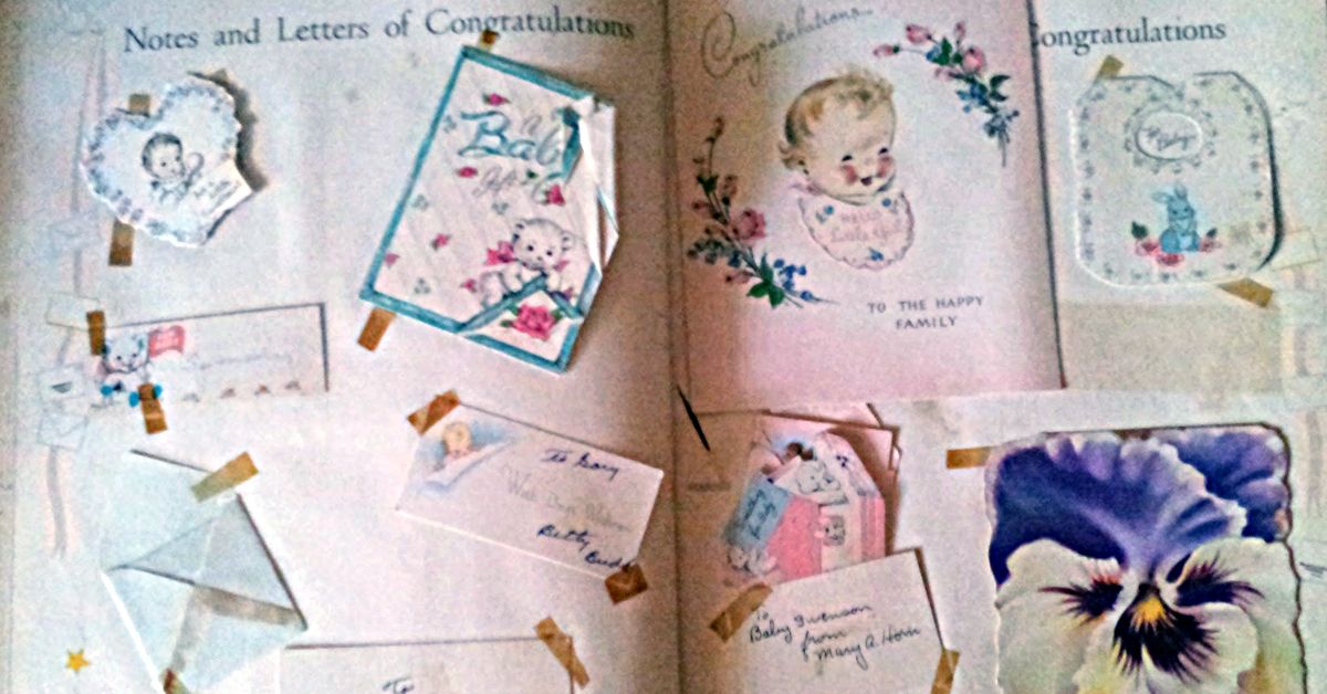Gary's baby book