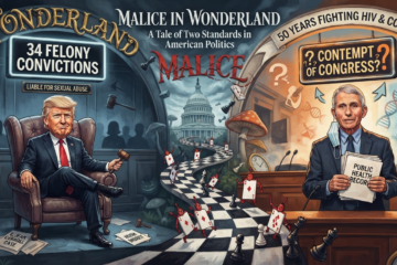 dr. fauci and malice in wonderland