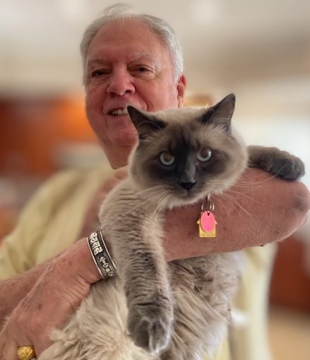Gemma the trans cat